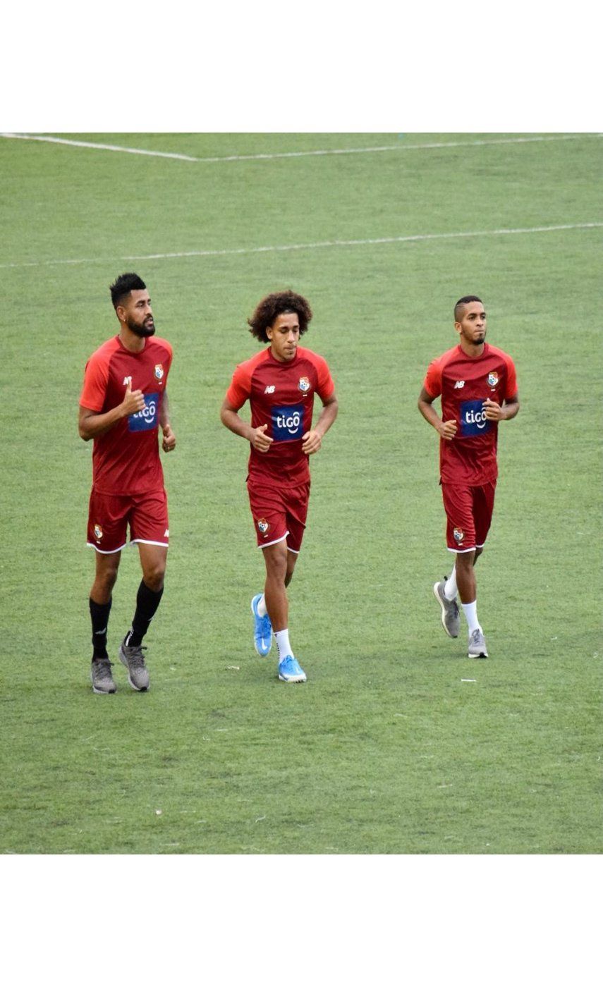 Qatar 2022: Panamá entrenó con la mente puesta en Curazao