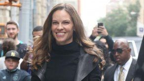 Hilary Swank prohibió la presencia de teléfonos móviles en su boda