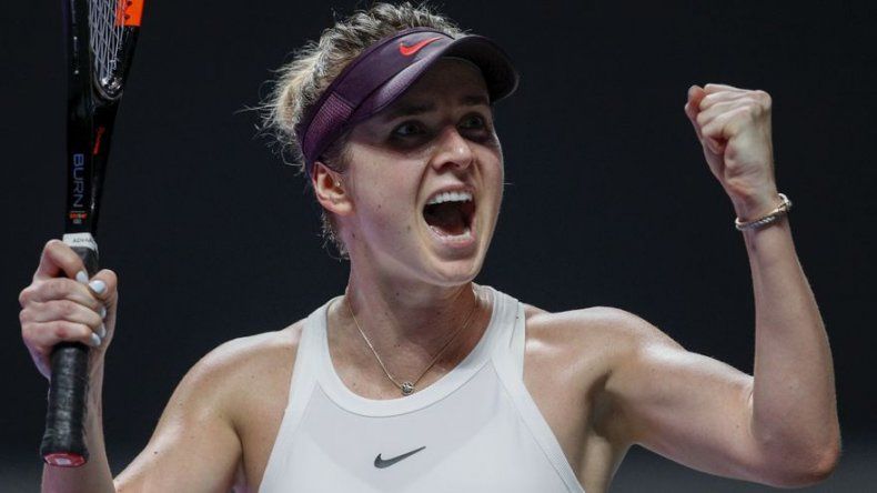 Svitolina avanza a las semifinales de las Finales WTA