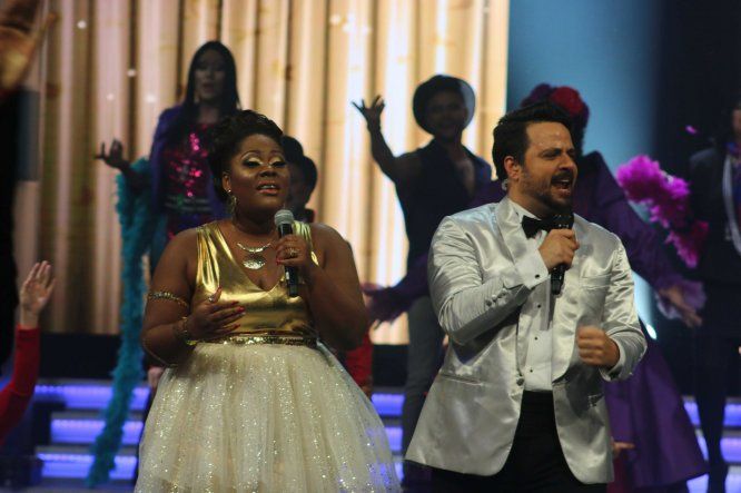 Opening de la gran final de Yo Me Llamo