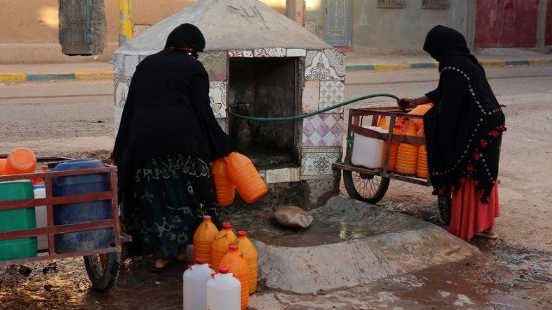 Mueren 15 en estampida por entrega de alimentos en Marruecos