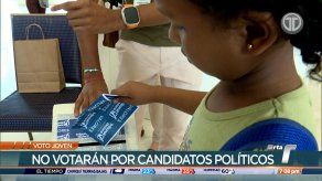 Tribunal Electoral promueve los valores con las Elecciones de la Niñez y Adolescencia 2024