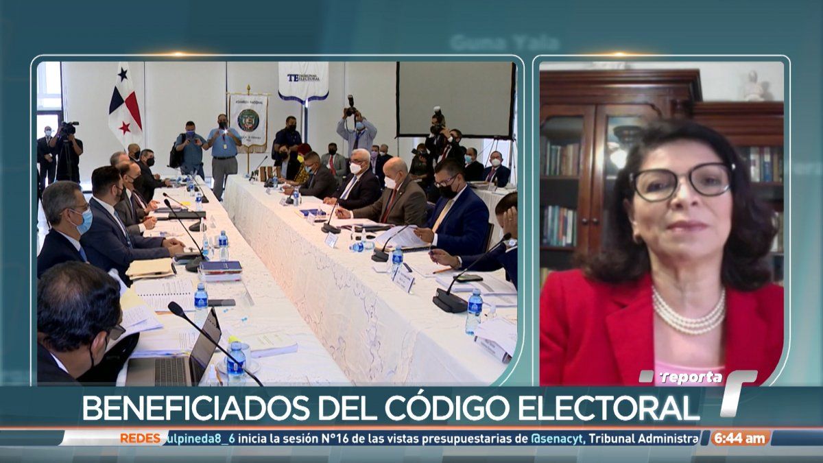 Ana Matilde Gómez se refiere a las modificaciones a las Reformas Electorales