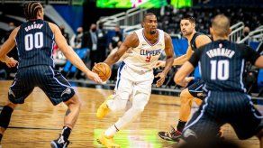 Serge Ibaka, jugador de los Clippers de la NBA.