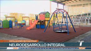 A la fecha el Instituto Especializado de Neurodesarrollo Integral permanece sin operar