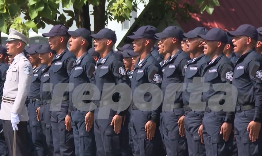 Policía Nacional gradúa 658 agentes de la Academia de Policía