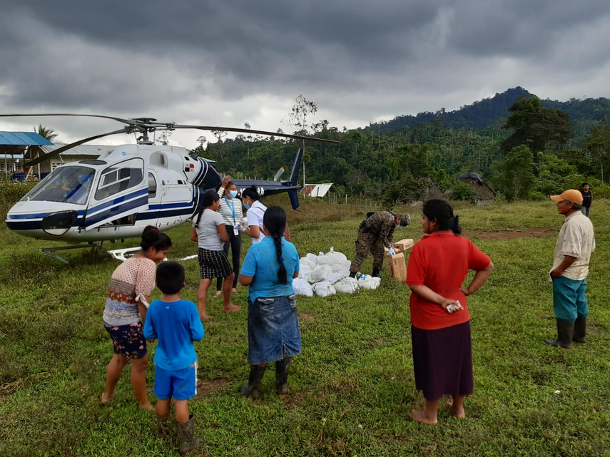 Insumos médicos y de construcción serán enviados a Darién y Ngäbe Buglé.