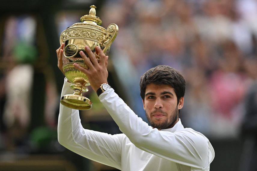 Wimbledon 2023: Carlos Alcaraz vence a Djokovic y es campeón
