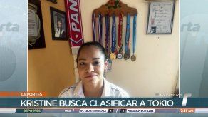 Kristine Jiménez, judoca panameña