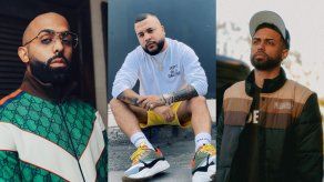 Eladio Carrión, Dímelo Flow y Jay Wheeler