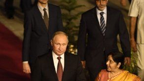 Putin llega a la India para cerrar la venta de misiles antiaéreos
