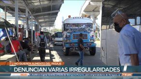 Alza del pasaje en transporte público en San Miguelito es rechazado por los usuarios