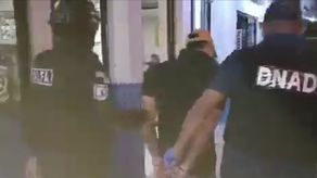 Aprehenden a hombre con presunta droga