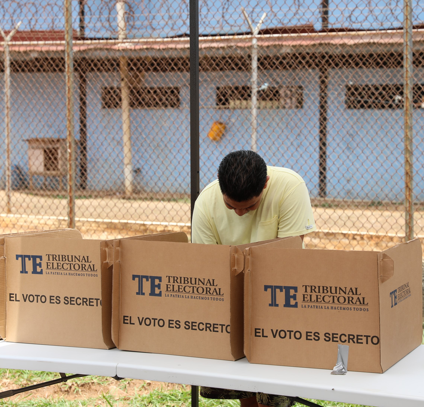 El derecho al sufragio para los reclusos