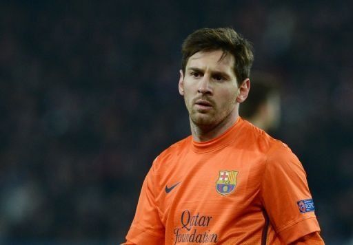 Messi continúa con su programa de recuperación