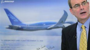 Boeing garantiza nuevo sistema de baterías del 787