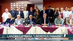Sector empresarial lanza iniciativa Liberemos Panamá en busca de reabrir las vías sin violencia