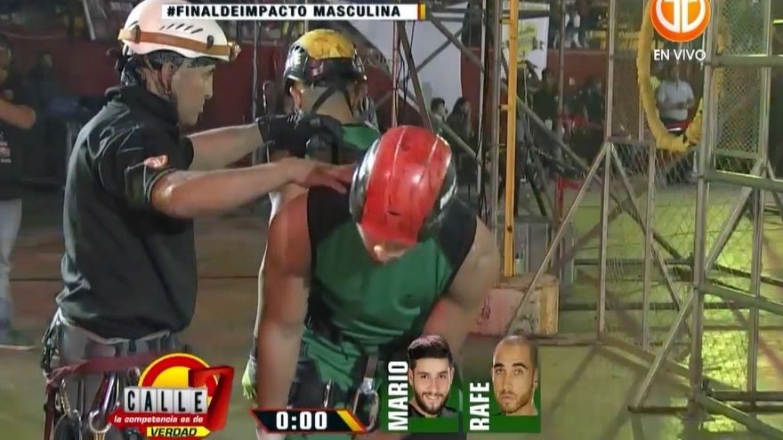 Final masculina de la 6ta temporada