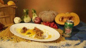 Risotto de lentejas - Stefano