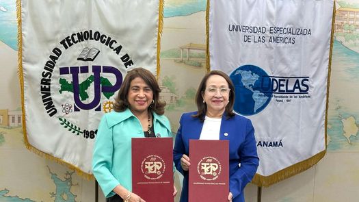 UDELAS y UTP unen fuerzas para impulsar la investigación científica y la innovación en Panamá. UDELAS y UTP unen fuerzas para impulsar la investigación científica y la innovación en Panamá.