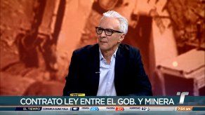 Director de la Cámara Minera se refiere sobre contrato minero
