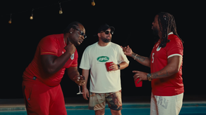 Cantantes panameños Mr. Fox y Akim.