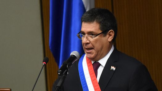 El expresidente de Paraguay, Horacio Cartes.