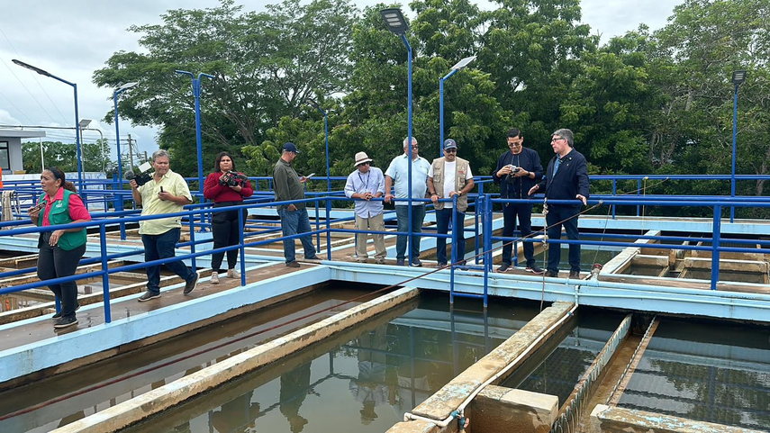 IDAAN Informa sobre afectaciones.