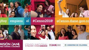 Comienza censo para contar a los más de 49 millones de colombianos