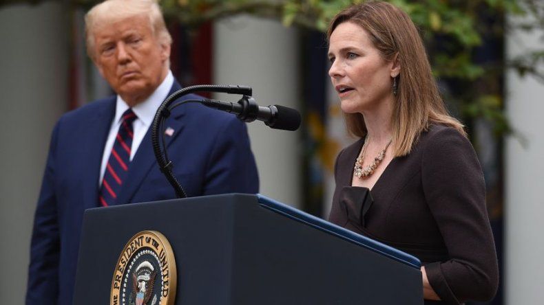 Biden llama al Senado a no confirmar a la jueza Barrett antes de las presidenciales de EEUU