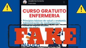 INADEH alerta sobre información falsa de cursos a través de redes sociales.