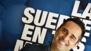 Drexler se convierte en actor en La suerte en tus manos