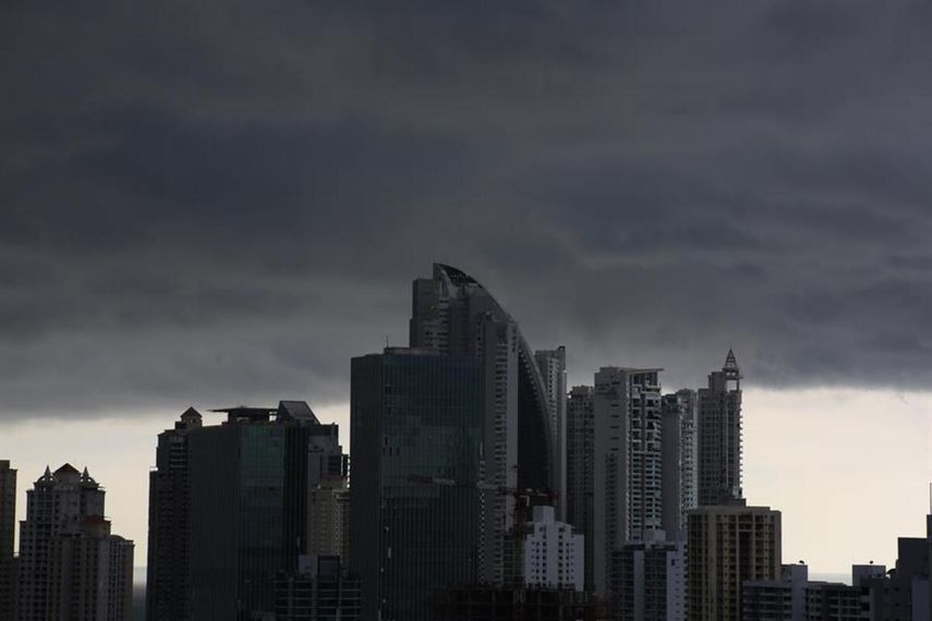 Sinaproc no descartó fuertes ráfagas de viento.