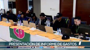 Candidatos podrían ser inhabilitados si no presentan el informe de gastos