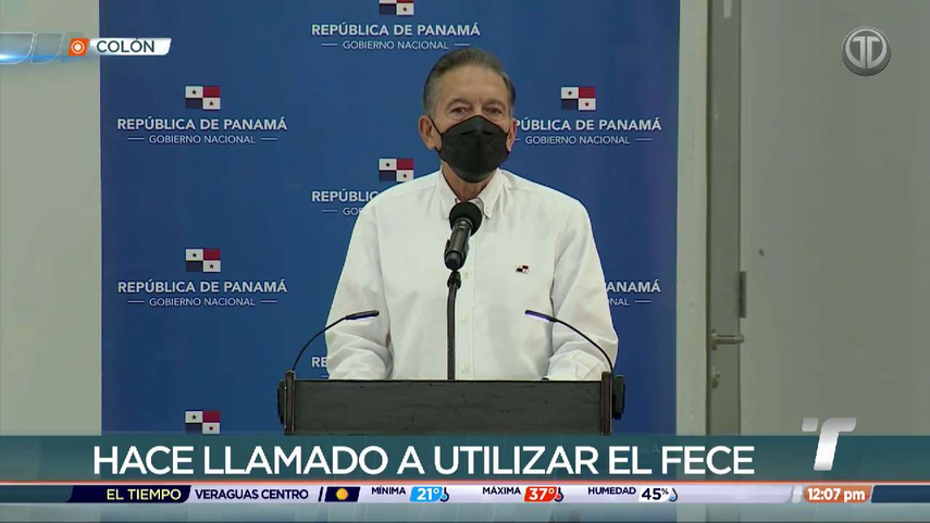 Presidente Cortizo recomienda a los directores utilizar los fondos del FECE.