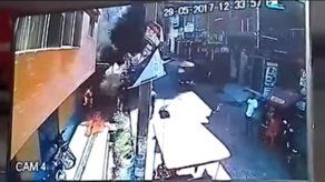 Feminicidio en Perú: un hombre quema viva a su pareja