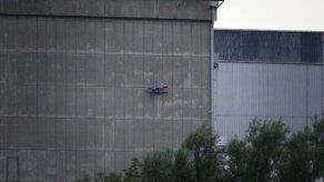 Greenpeace voló un dron sobre una planta nuclear en Francia