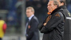 El AS Roma destituye al técnico Zdenek Zeman