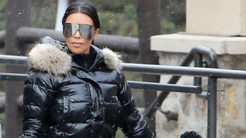 Kim Kardashian quiere ofrecer a sus hijos una vida lo más normal posible