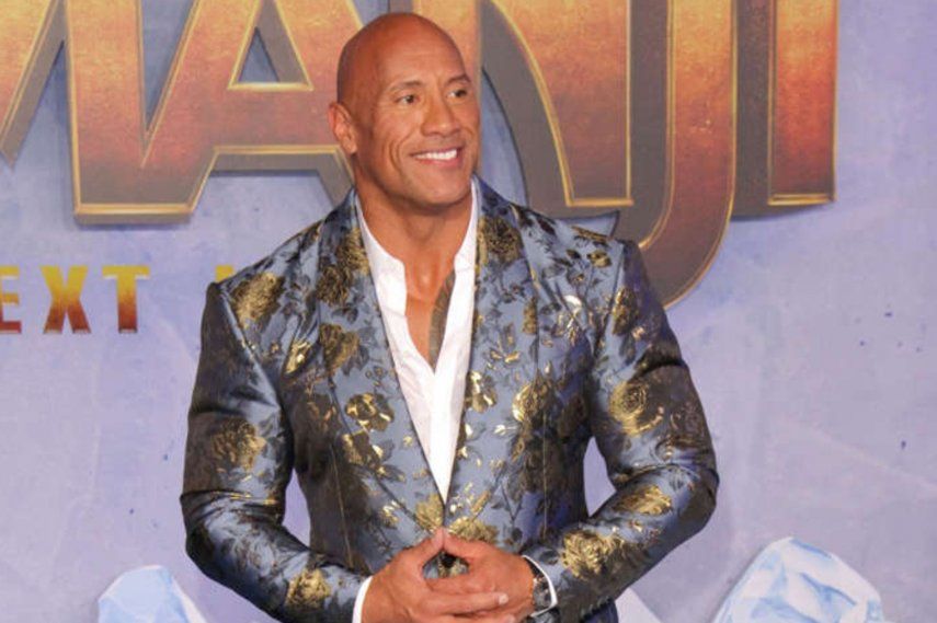 Dwayne Johnson no ha podido ir al gimnasio por culpa de un halcón