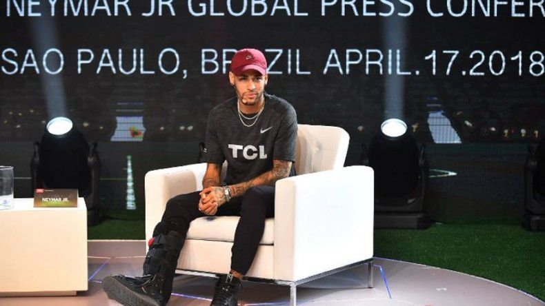 Neymar llegará bien preparado al Mundial de Rusia, dice médico de selección