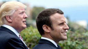 Trump asistirá a la fiesta nacional francesa del 14 de julio en París
