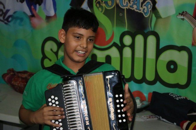 Preparativos para la 5ta cantadera de Semilla de Cantores