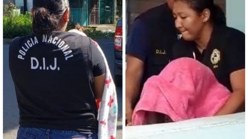 Recuperan en David a bebé que había sido privada de libertad, una mujer fue aprehendida
