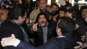 Maradona: No soy un evasor fiscal
