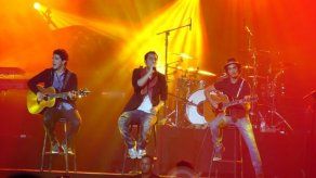 Concierto de Reik y Fonseca en Panamá