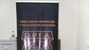 Carteras de presunto contrabando fueron decomisadas en Colón