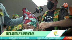 ¿Cómo poner un turbante para el mes de la Etnia Negra?