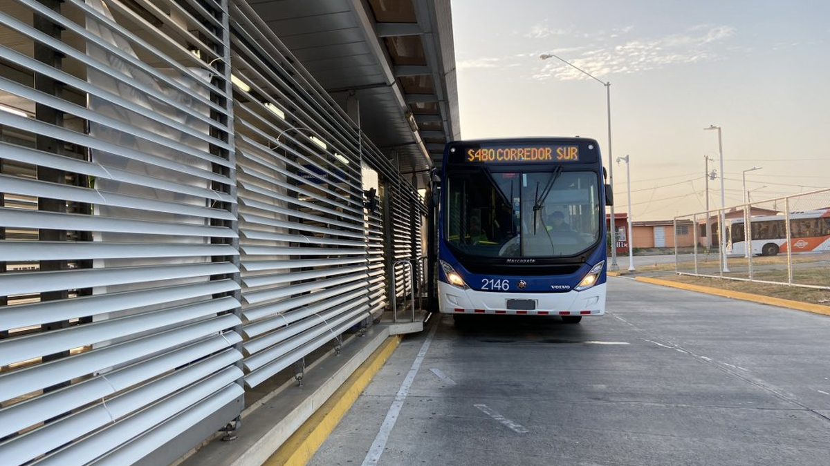 Ruta Corredor Sur de MiBus. Ruta Corredor Sur de MiBus.