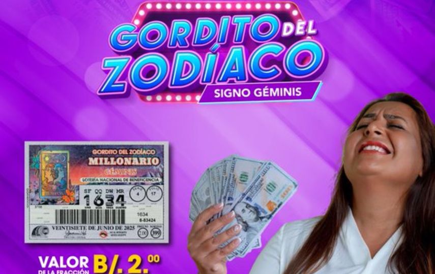 Sorteo del Gordito del Zodiaco de enero.